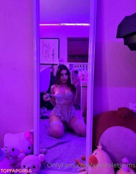 Violet nude leaked OnlyFans photo #15