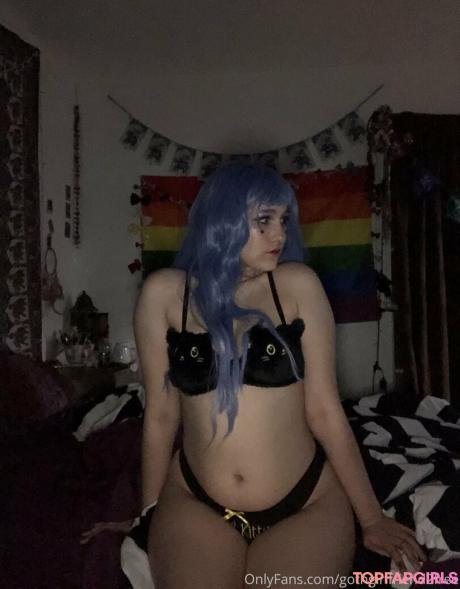 Gothgirlfriend2free nude leaked OnlyFans photo #15