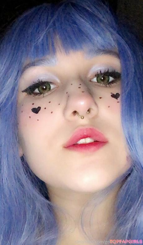 Gothgirlfriend2free nude leaked OnlyFans photo #2