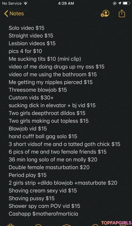 Gothgirlfriend2free nude leaked OnlyFans photo #25