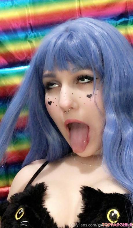 Gothgirlfriend2free nude leaked OnlyFans photo #8