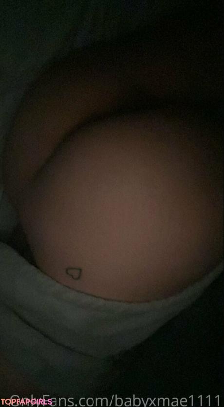 Babyxmae1111 nude leaked OnlyFans photo #43