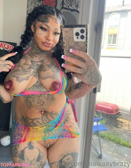 Realkaaybrazy nude leaked OnlyFans photo #125