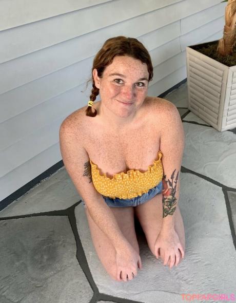 Freckledbabyy nude leaked OnlyFans photo #56