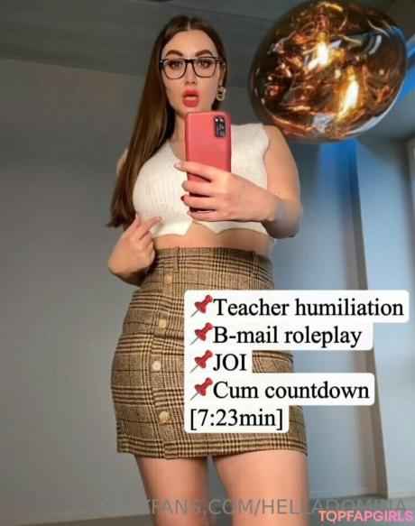 Helladomina nude leaked OnlyFans photo #227