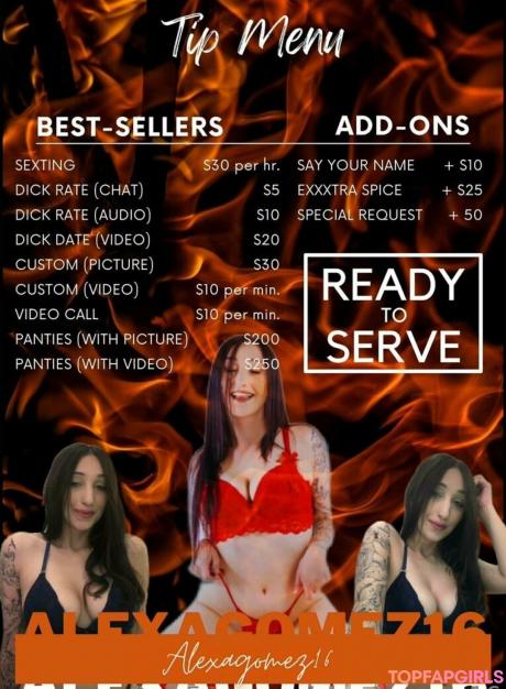 Alexagomez16 nude leaked OnlyFans photo #26