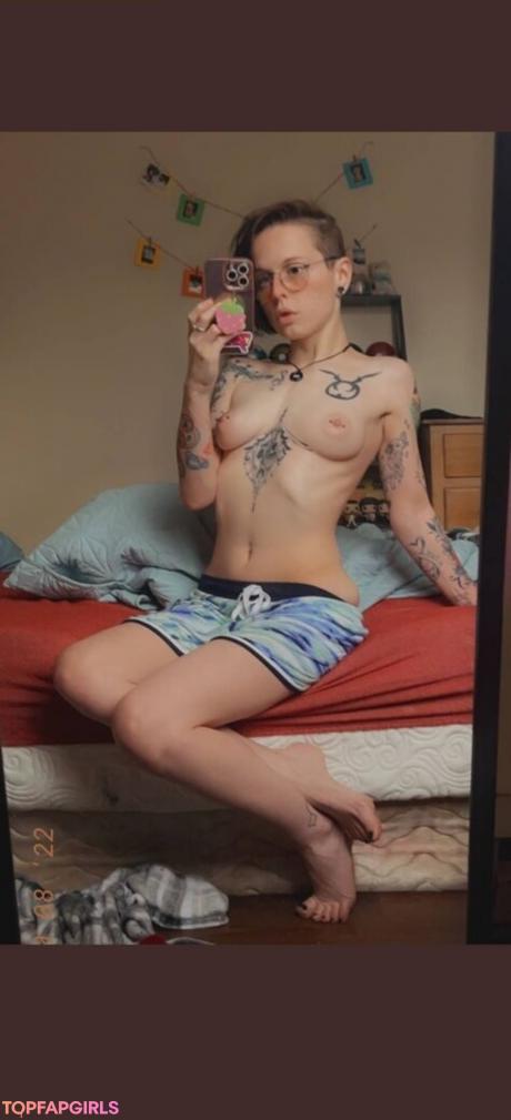 Gothbabypremium nude leaked OnlyFans photo #22