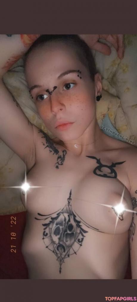 Gothbabypremium nude leaked OnlyFans photo #32