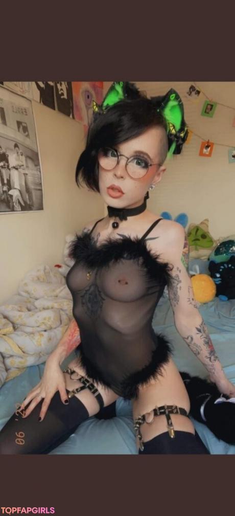 Gothbabypremium nude leaked OnlyFans photo #33