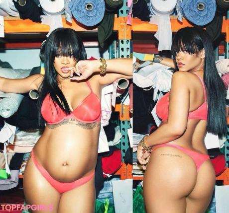 Rihanna nude leaked OnlyFans photo #1185