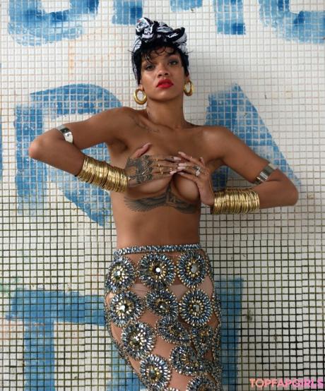 Rihanna nude leaked OnlyFans photo #1341