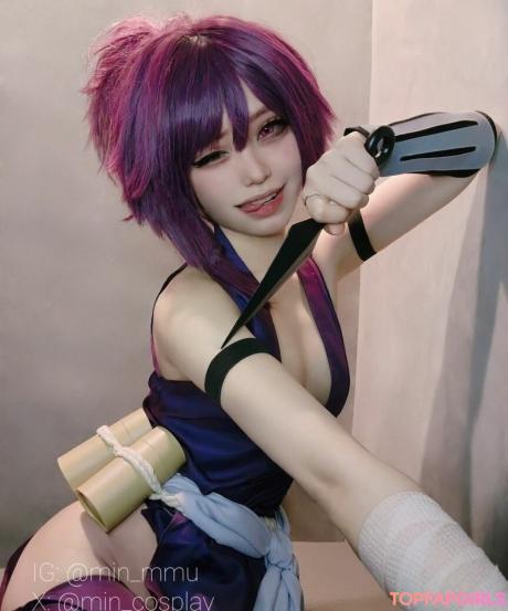 Min_cosplay nude leaked OnlyFans photo #3