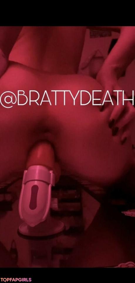 Brattyydeath nude leaked OnlyFans photo #6