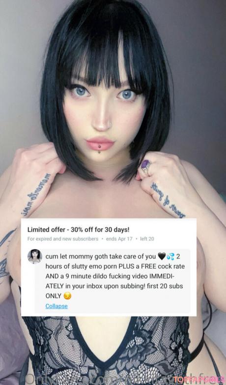 Nikkitagothfree nude leaked OnlyFans photo #7