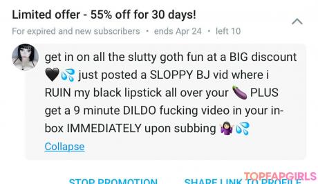 Nikkitagothfree nude leaked OnlyFans photo #9
