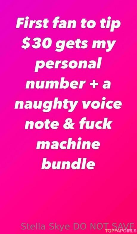 Vipstellaskye nude leaked OnlyFans photo #299