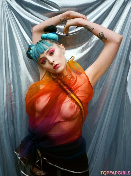 Ashnikko nude leaked OnlyFans photo #100