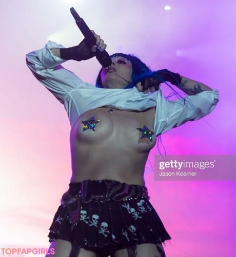 Ashnikko nude leaked OnlyFans photo #3