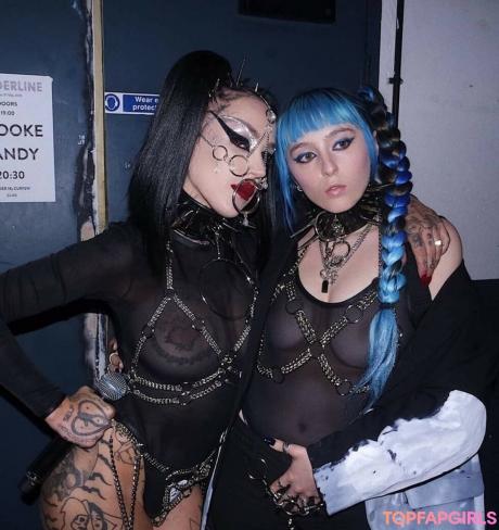 Ashnikko nude leaked OnlyFans photo #32