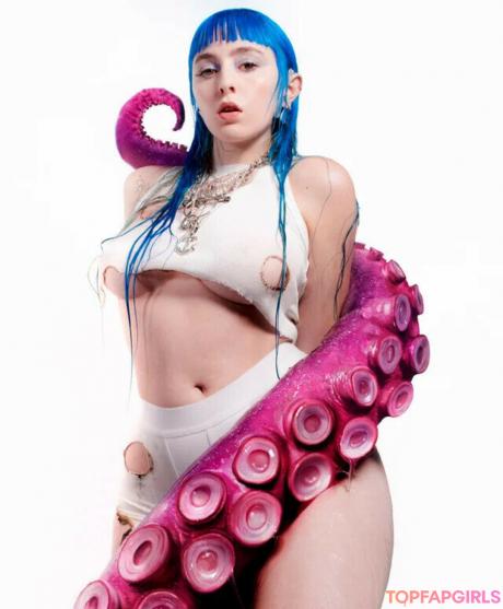Ashnikko nude leaked OnlyFans photo #41
