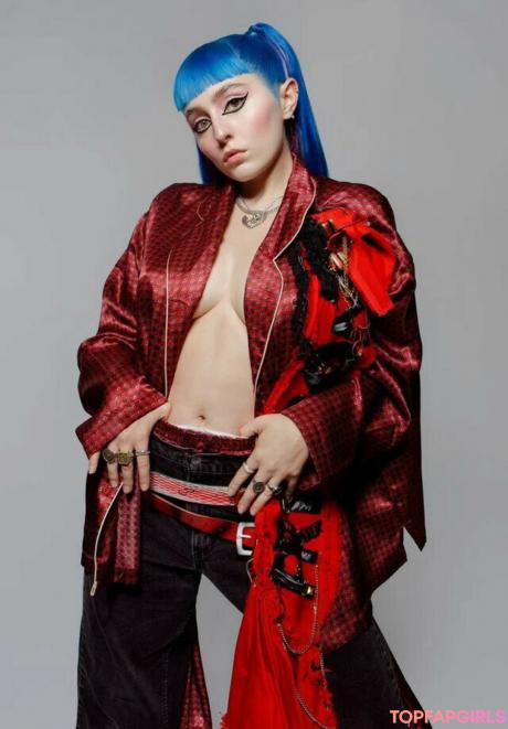 Ashnikko nude leaked OnlyFans photo #48