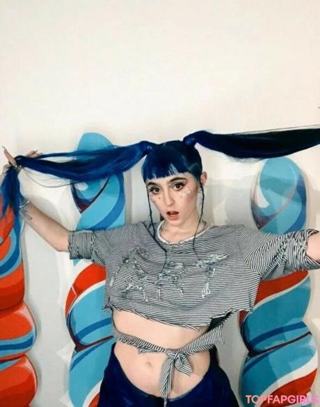 Ashnikko nude leaked OnlyFans photo #52