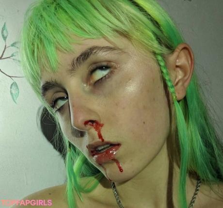 Ashnikko nude leaked OnlyFans photo #76