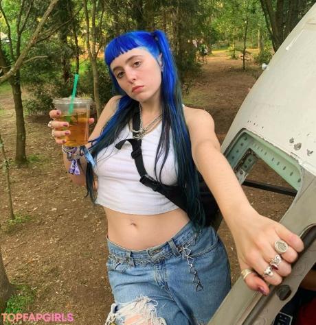 Ashnikko nude leaked OnlyFans photo #79
