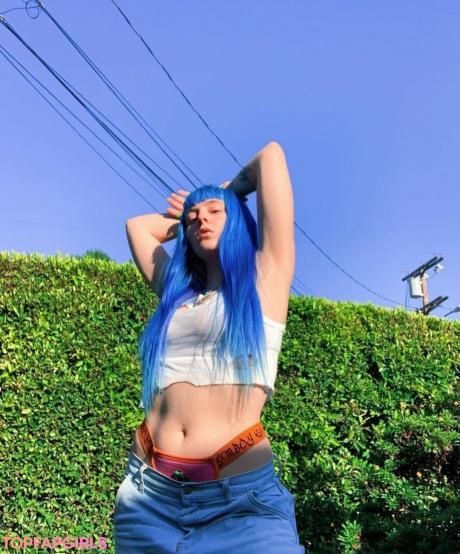 Ashnikko nude leaked OnlyFans photo #83