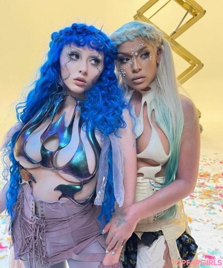 Ashnikko nude leaked OnlyFans photo #88