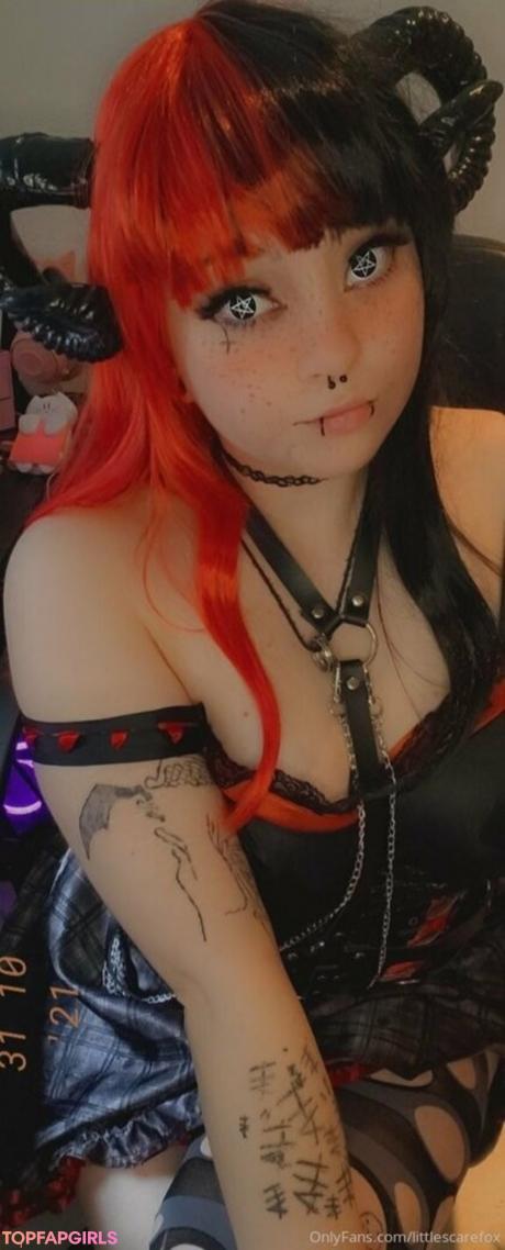 Littlescarefox nude leaked OnlyFans photo #282