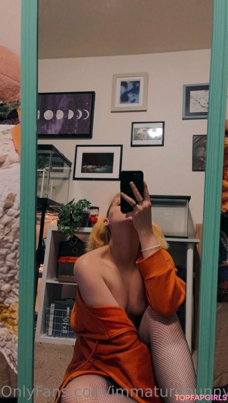 Immaturebunny nude leaked OnlyFans photo #7