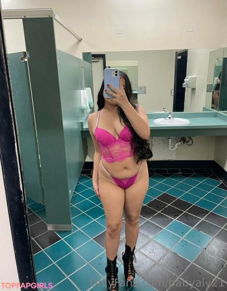 Babyaly21 nude leaked OnlyFans photo #21