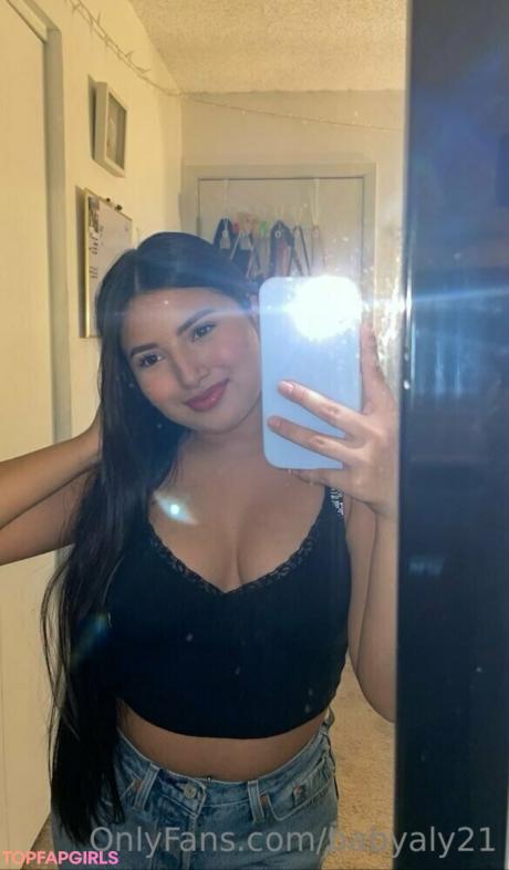 Babyaly21 nude leaked OnlyFans photo #22