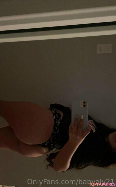 Babyaly21 nude leaked OnlyFans photo #32