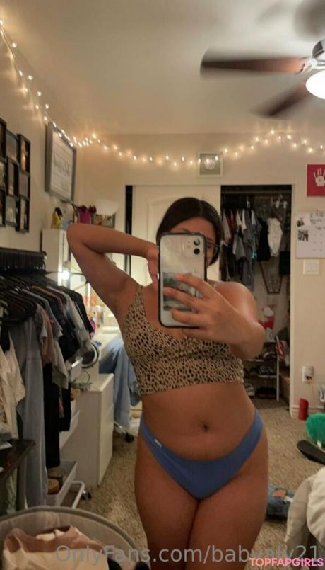 Babyaly21 nude leaked OnlyFans photo #44