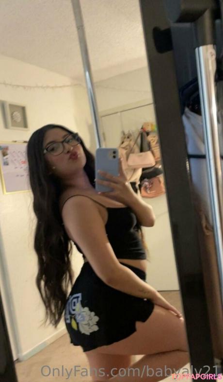 Babyaly21 nude leaked OnlyFans photo #47