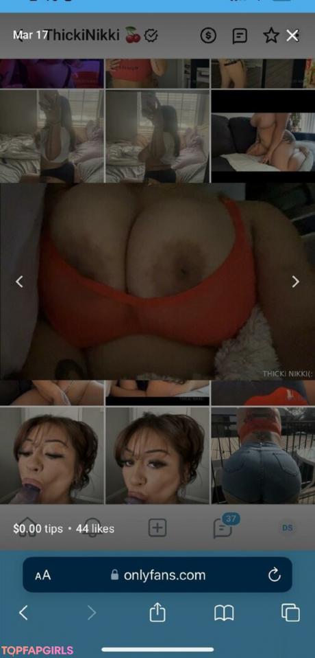 Thicki_nikki nude leaked OnlyFans photo #10