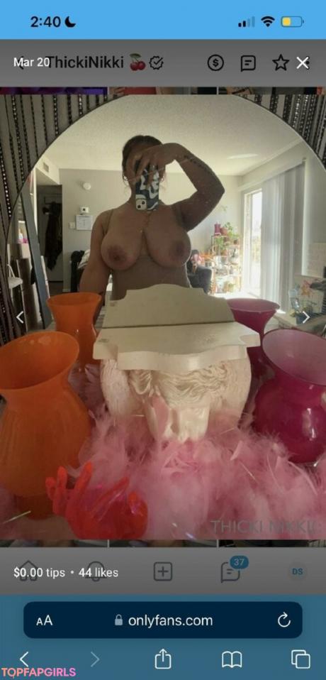 Thicki_nikki nude leaked OnlyFans photo #3