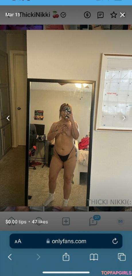 Thicki_nikki nude leaked OnlyFans photo #6