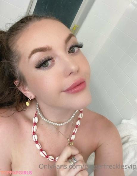 Gingerfrecklesvip nude leaked OnlyFans photo #154