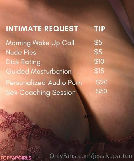 Jessikapatten nude leaked OnlyFans photo #5