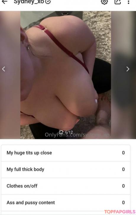 Sydney_xo nude leaked OnlyFans photo #79