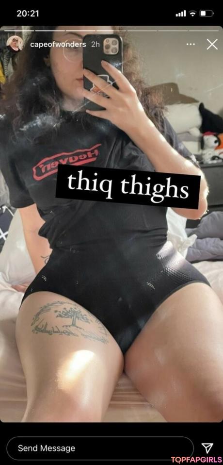 Capeofwonders nude leaked OnlyFans photo #1
