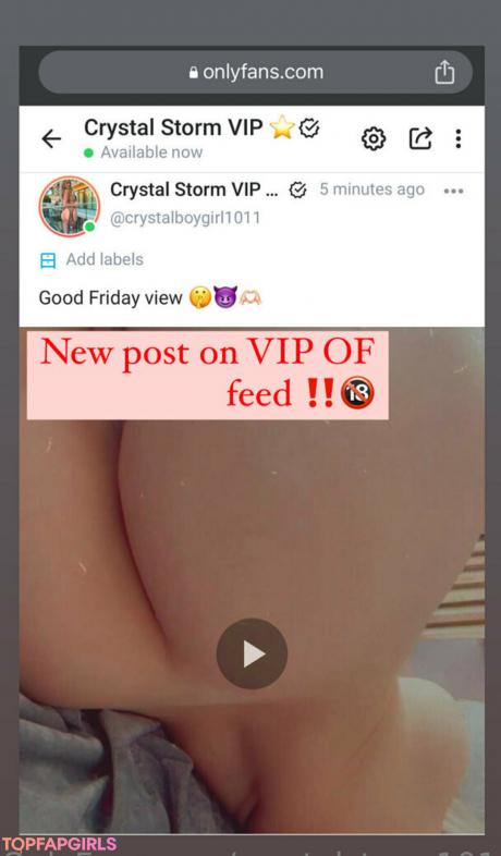 Crystalstorm101 nude leaked OnlyFans photo #184