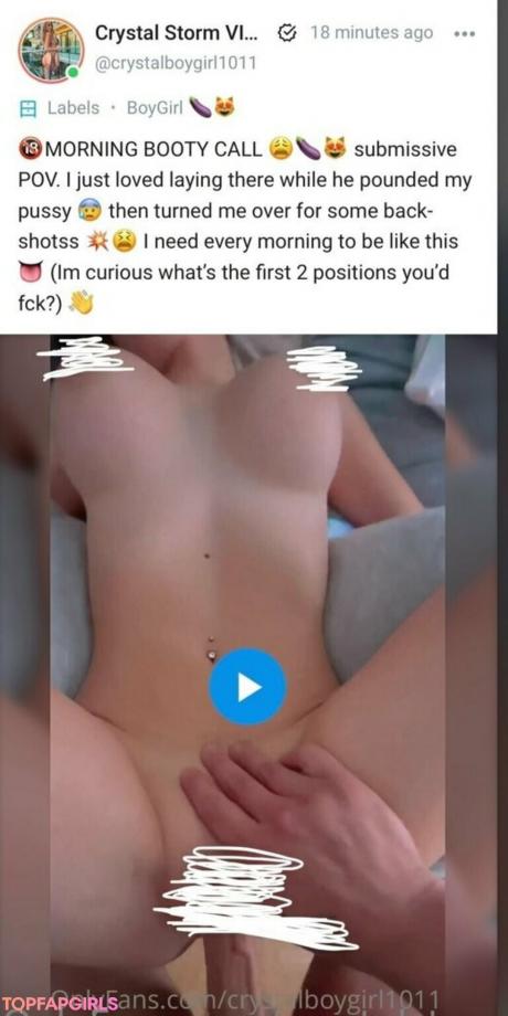 Crystalstorm101 nude leaked OnlyFans photo #199