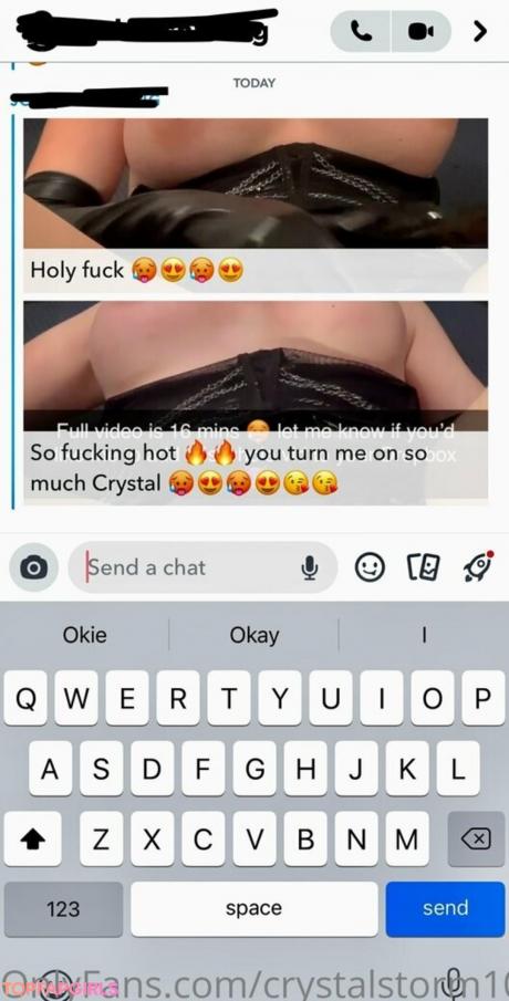 Crystalstorm101 nude leaked OnlyFans photo #75