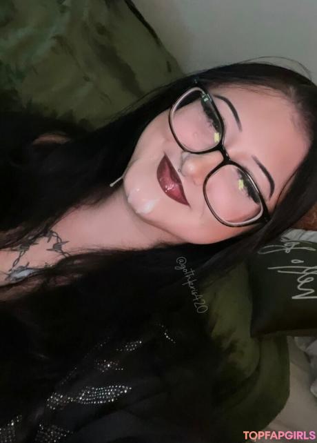 Gothkris420 nude leaked OnlyFans photo #3