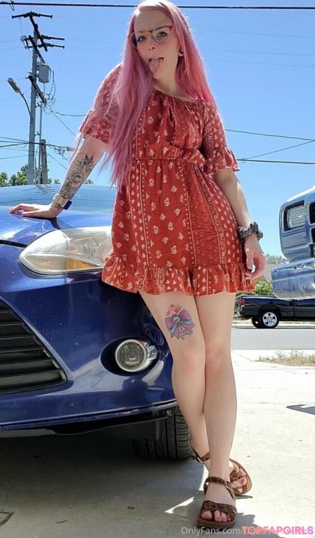 Lilydarkofree nude leaked OnlyFans photo #42