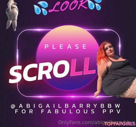 Abigailbarrybbw nude leaked OnlyFans photo #128